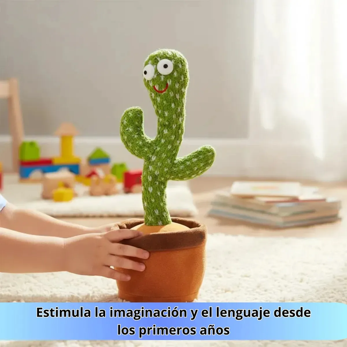 Juguete Interactivo * Cactus * Música , Baila y Repite