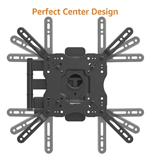 Soporte para TV * MOVIL * c/ Brazo 32-65 pulgadas (Hasta 27.2 Kg)