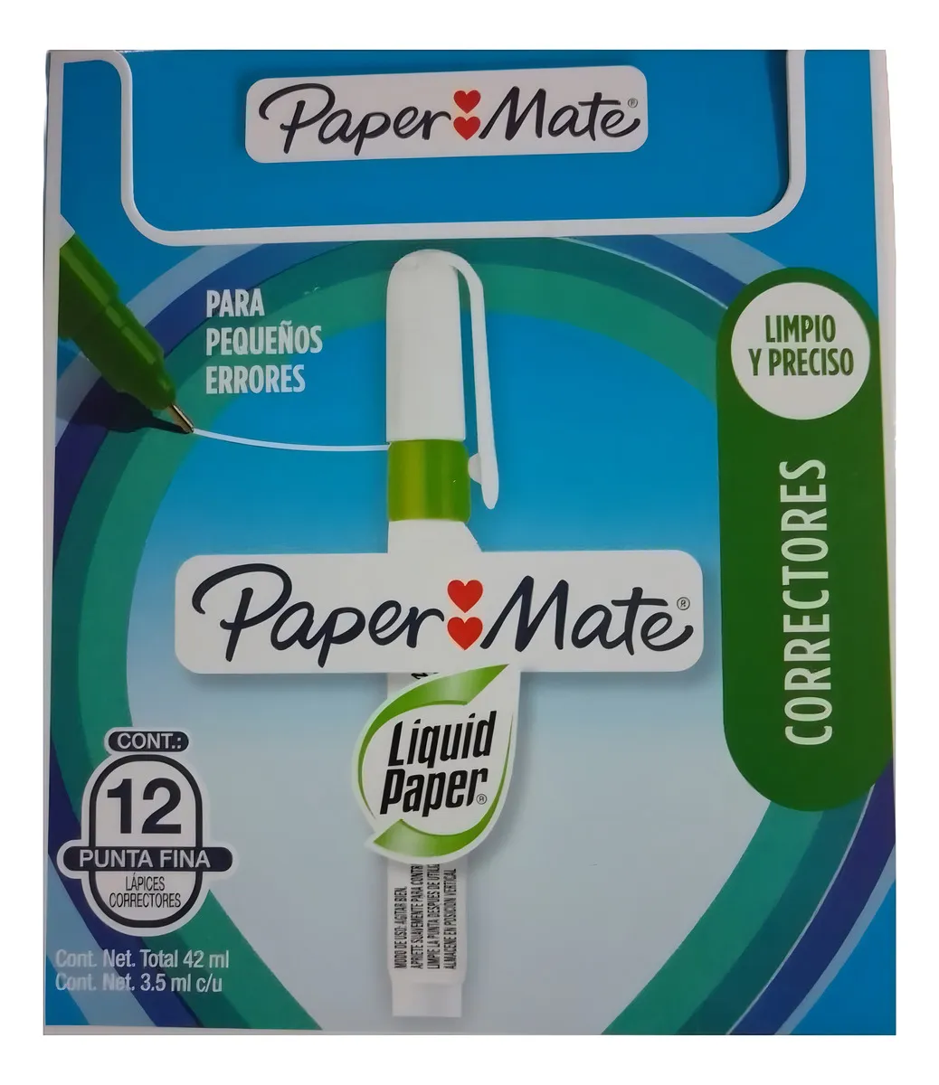 Corrector * Mini Liquid Paper * 3.5 ML (Chico)