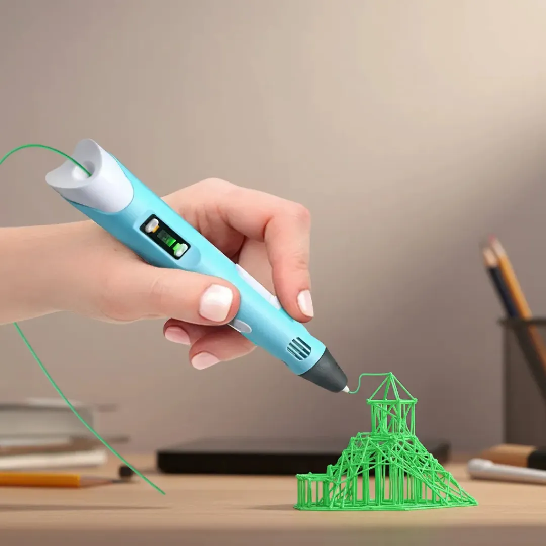 Lapiz 3D * PEN - 2 Standard * Pantalla Oled + Filamentos