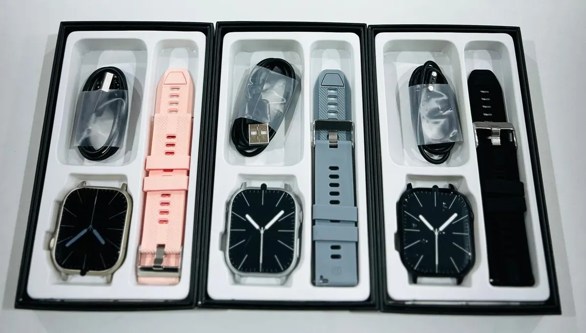 Reloj "SU-30 ROSA" " Smart Watch