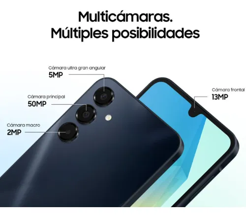 SAMSUNG - A16 NEGRO - 128GB / 4 Liberado // GARANTIA 3 Meses //