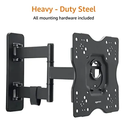 Soporte para TV * MOVIL * c/ Brazo 32-65 pulgadas (Hasta 27.2 Kg)