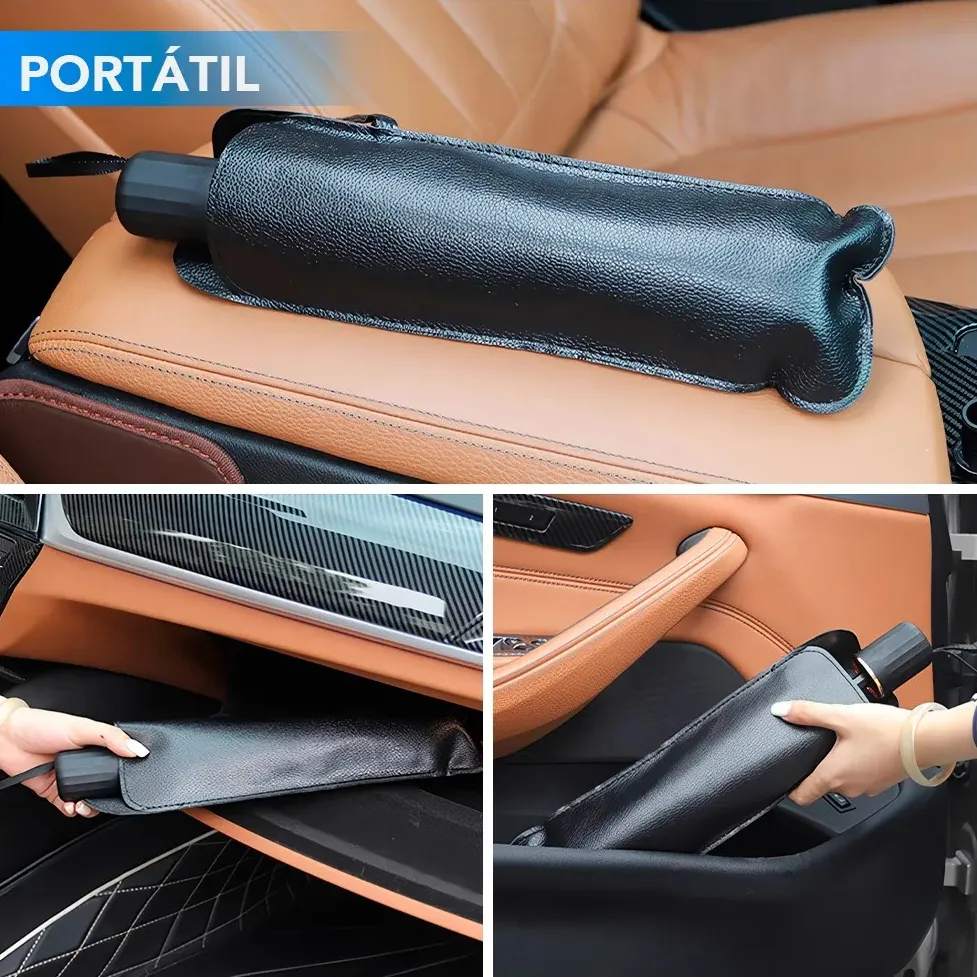 Parasol Plegable P/ Parabrisas Auto Refractario Protector c/ Funda