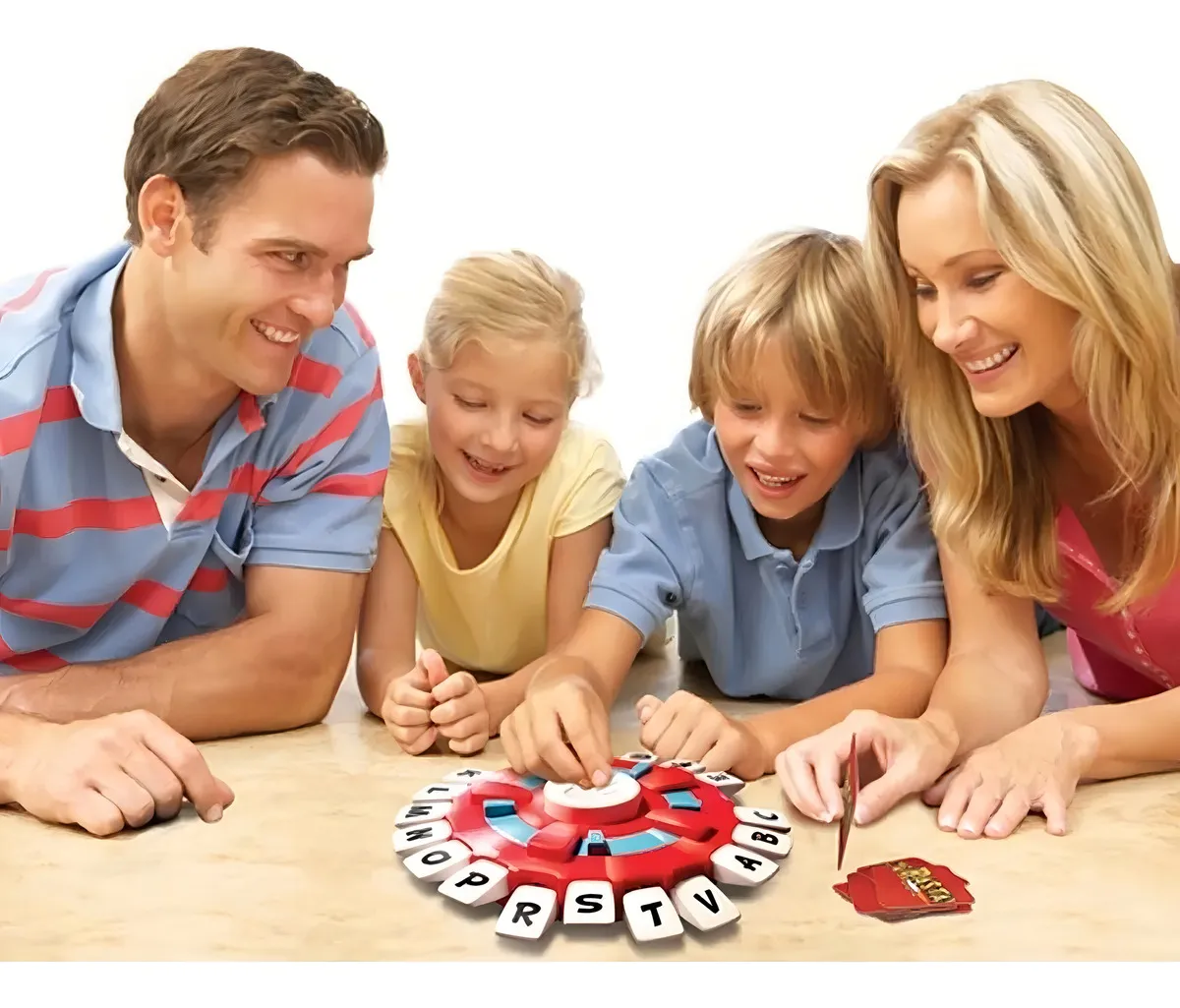 Juego de Mesa ¡BASTA! en Español para 2 a 6 Jugadores con Temporizador y Tablero