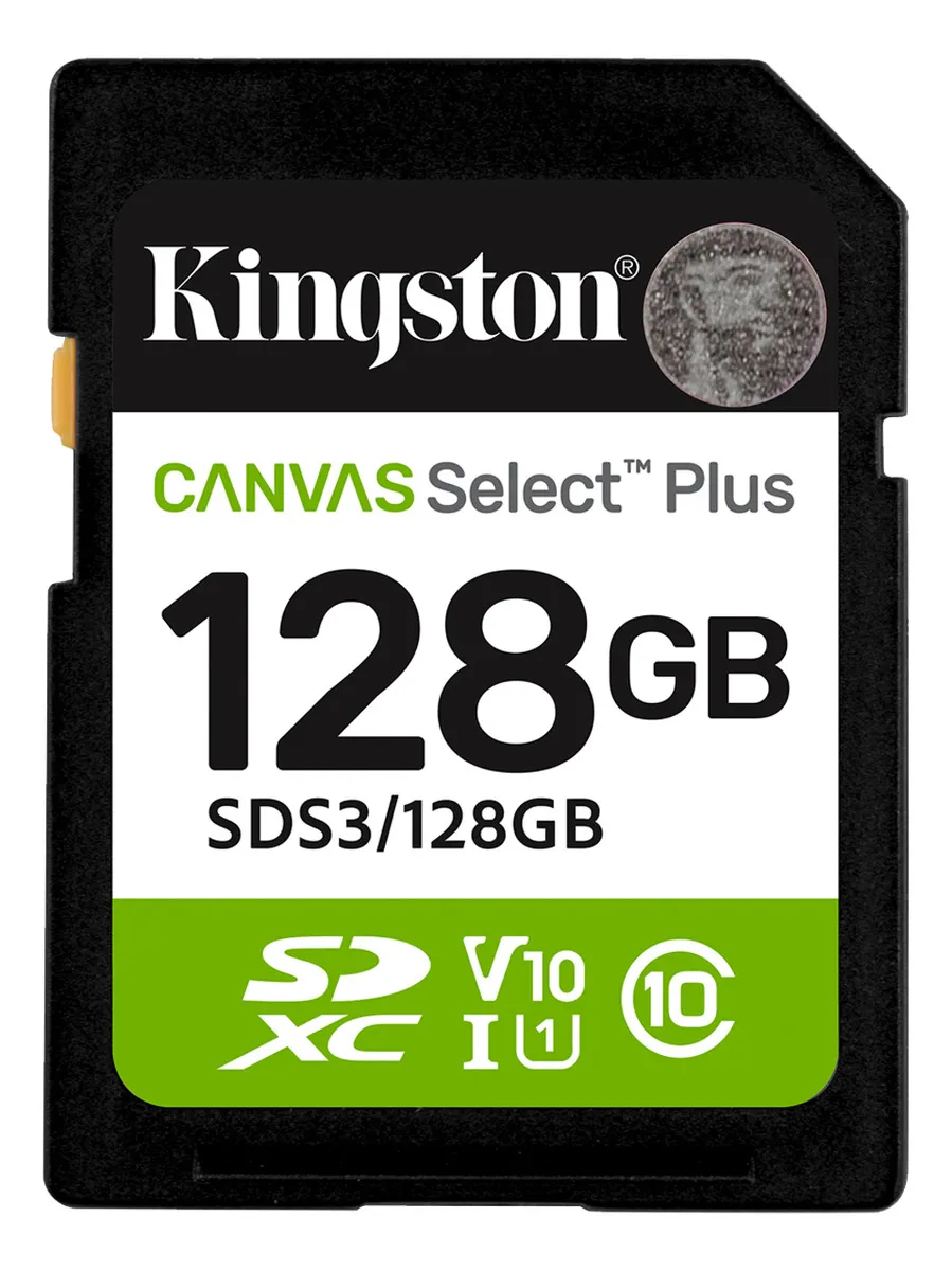 Memoria Kingston Micro SD 128 GB Select Plus (Alta Velocidad)