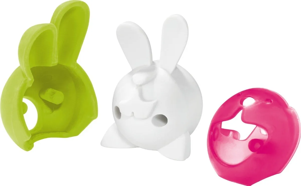 Goma de Borrar Maped  Croc Croc || Borrador + Rompe Cabezas + Orificio para colocar en el Lapiz ||