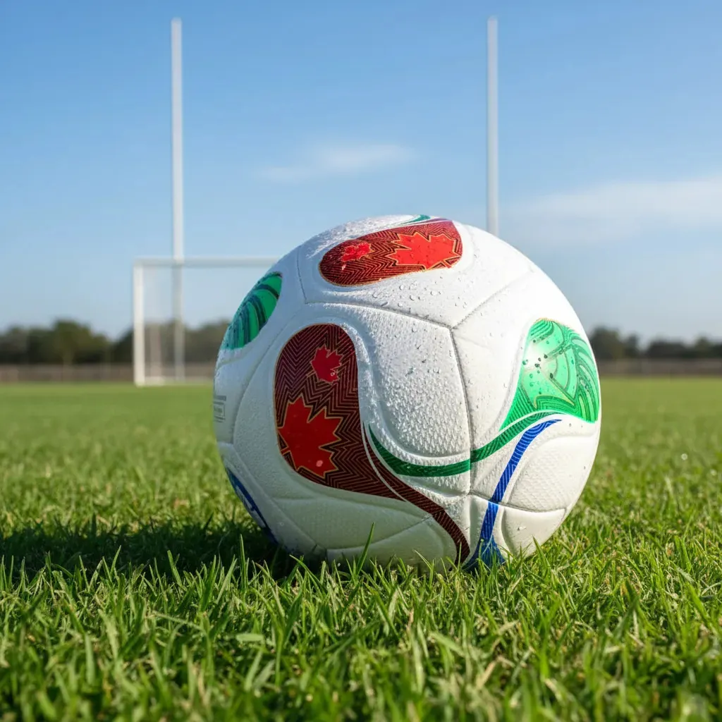 Pelota de Futbol "Mundial 2026" N° 5 (Grande) TRIONDA