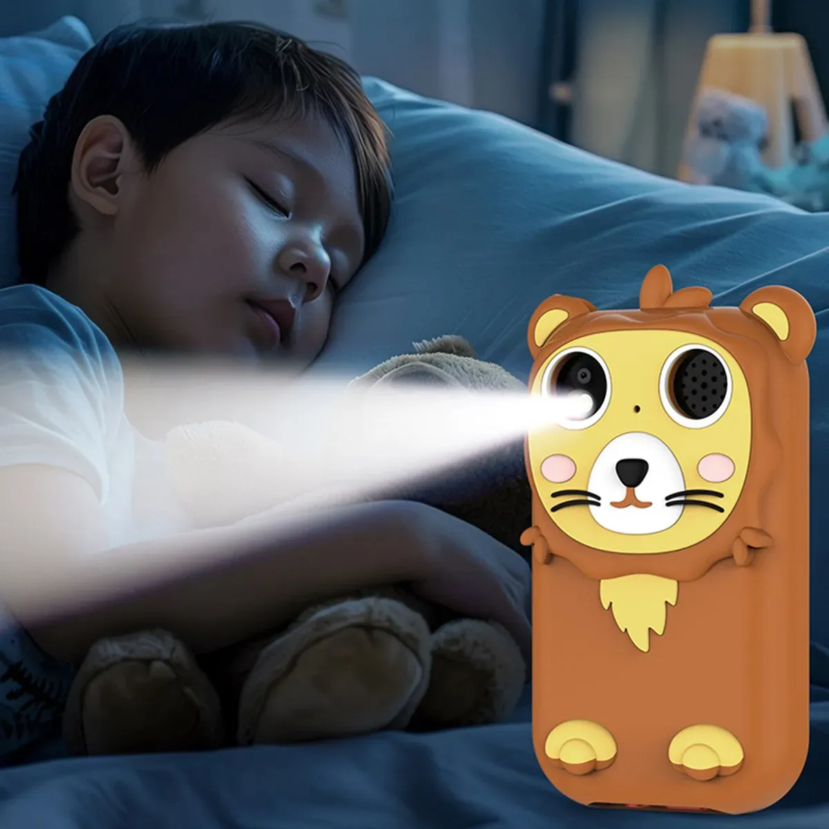 Celular Infantil Tactil - Simil Ipod - Camara Frontal y Trasera