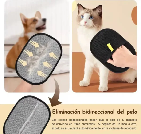 Guante Quita Pelos VIRAL Mascotas