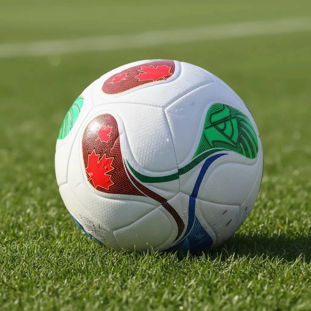 Pelota de Futbol "Mundial 2026" N° 5 (Grande) TRIONDA