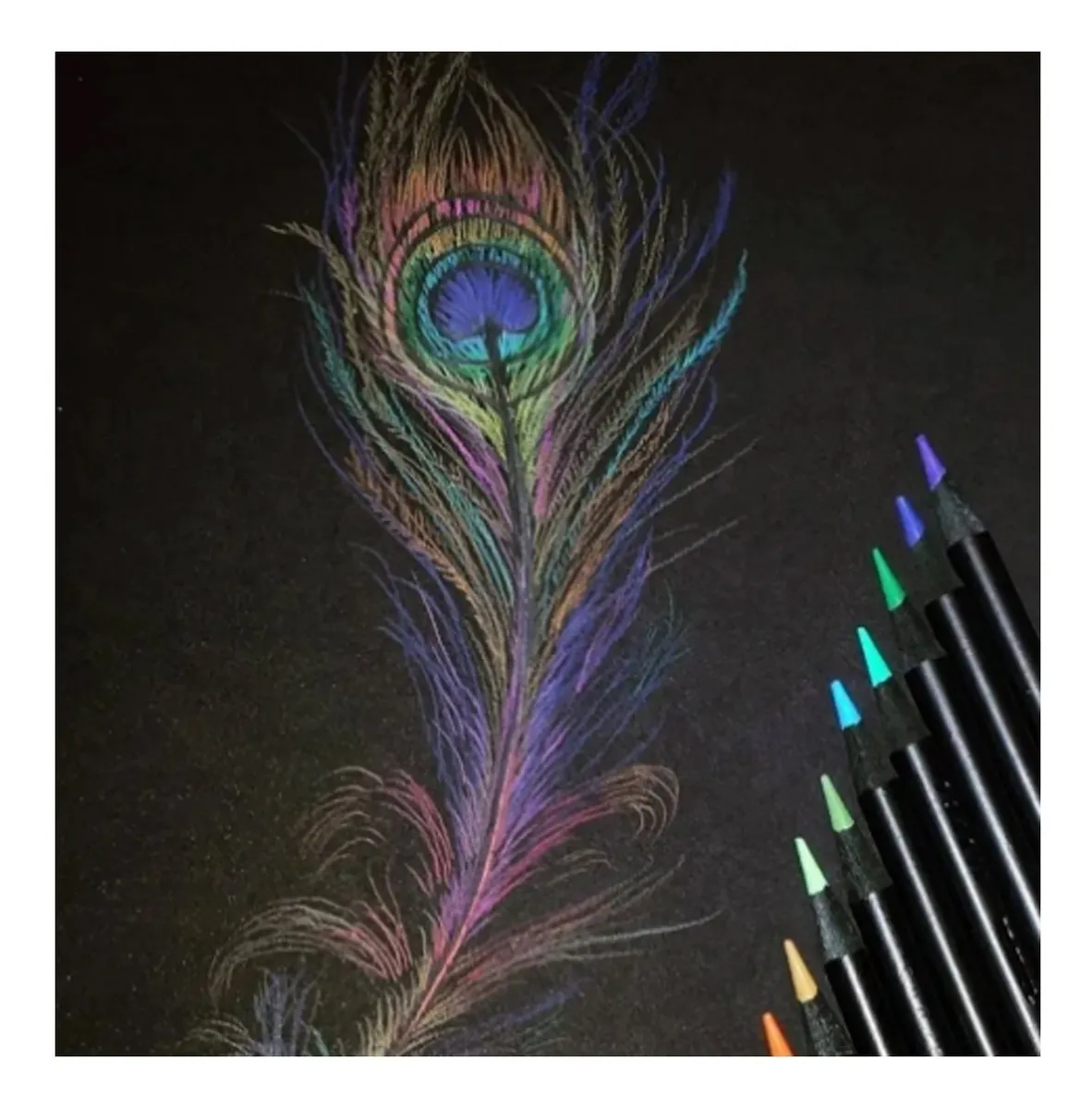 Lapices FABER CASTELL - SUPERSOFT x 12 Colores + 2 Grafito-