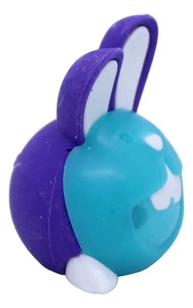 Goma de Borrar Maped  Croc Croc || Borrador + Rompe Cabezas + Orificio para colocar en el Lapiz ||