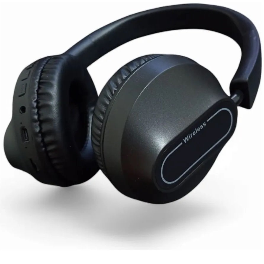 Auriculares Inalámbricos * M1 Negro * Bluetooth (Batería Larga duracion)