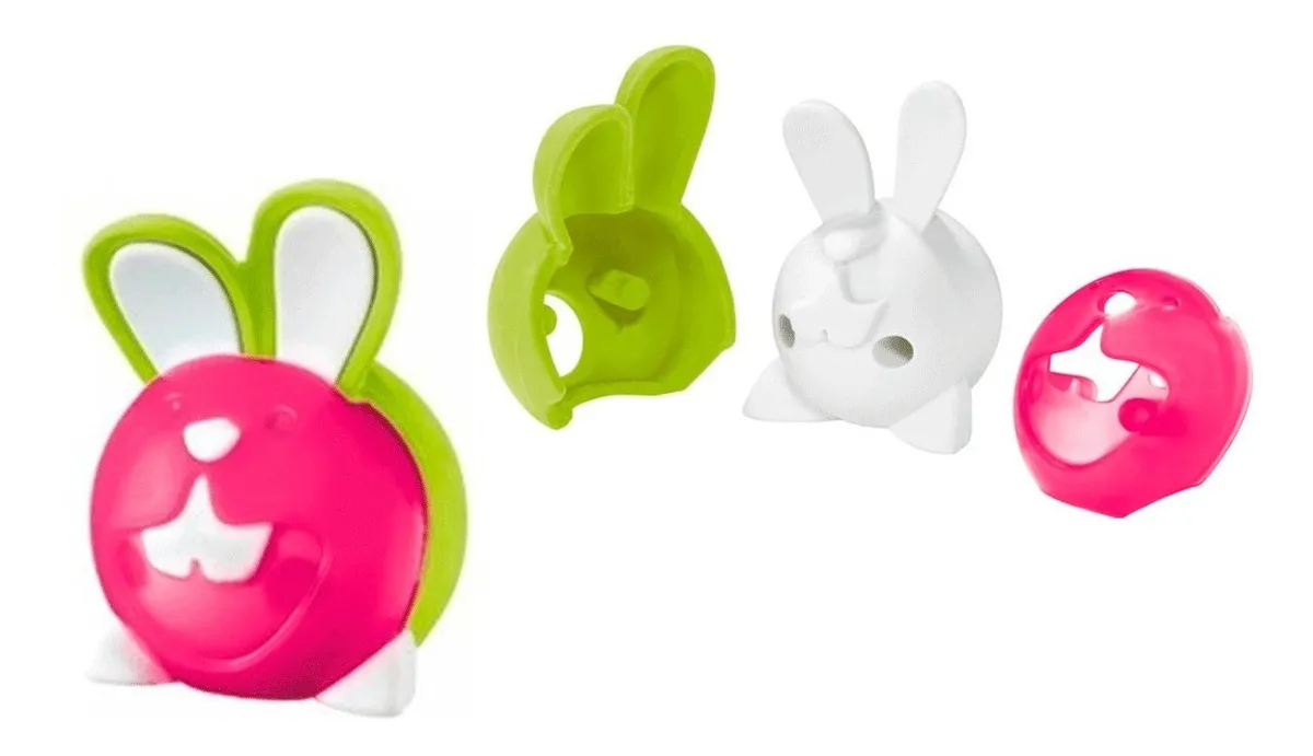 Goma de Borrar Maped  Croc Croc || Borrador + Rompe Cabezas + Orificio para colocar en el Lapiz ||