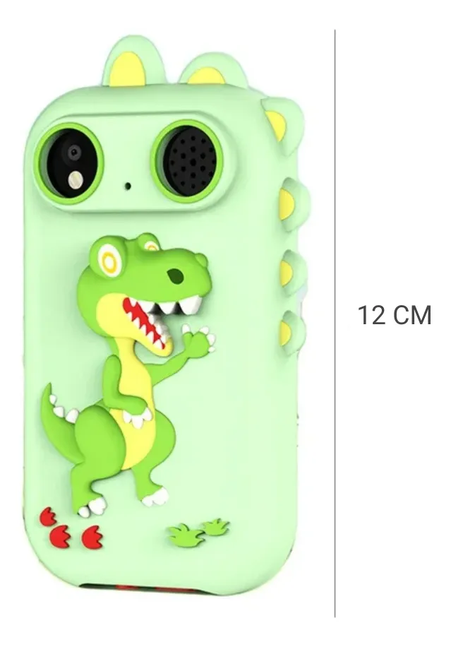 Celular Infantil Tactil - Simil Ipod - Camara Frontal y Trasera