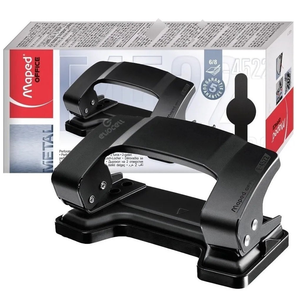 Perforadora Maped Chica (8 Hojas)