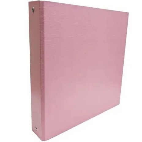 Carpetas 3 anillos " ROSA PASTEL " EZCO