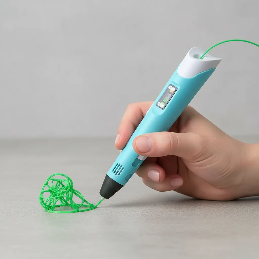 Lapiz 3D * PEN - 2 Standard * Pantalla Oled + Filamentos