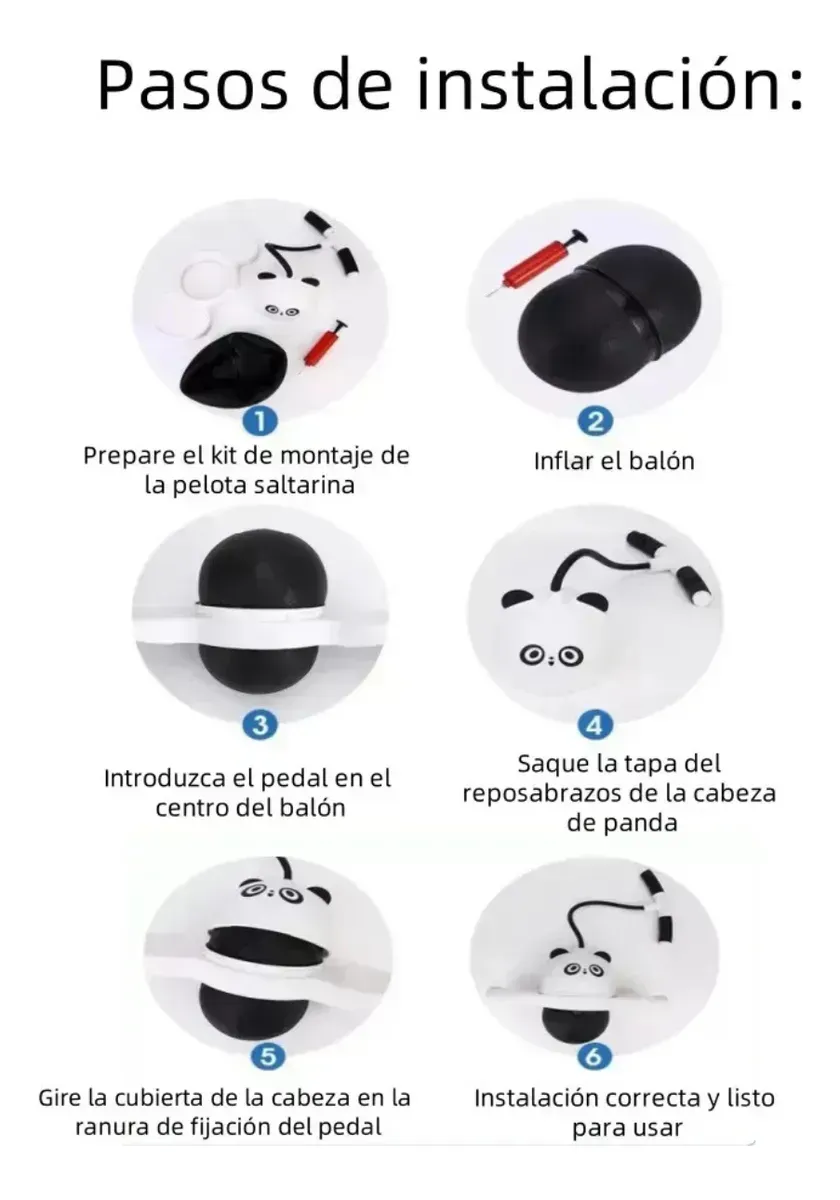 Saltarín Pelota - Capibara - C/ Luces + Inflador