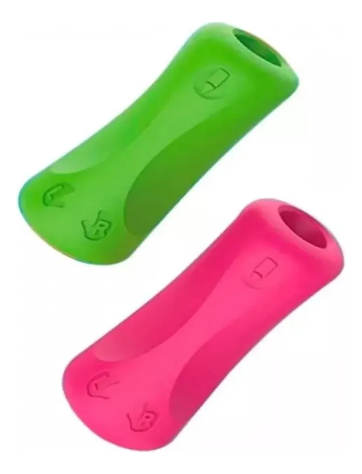 Adaptador Grip Ergonómico para Diestros o Zurdos (Mejora AGARRE, MOVIMIENTO Y PRESIÓN)