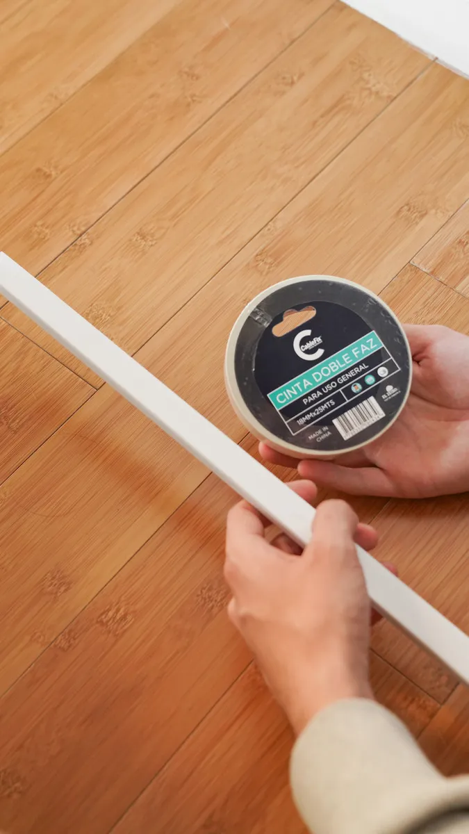 Cintas Bifaz CableFix - 24mm x 25 mts - Doble Faz