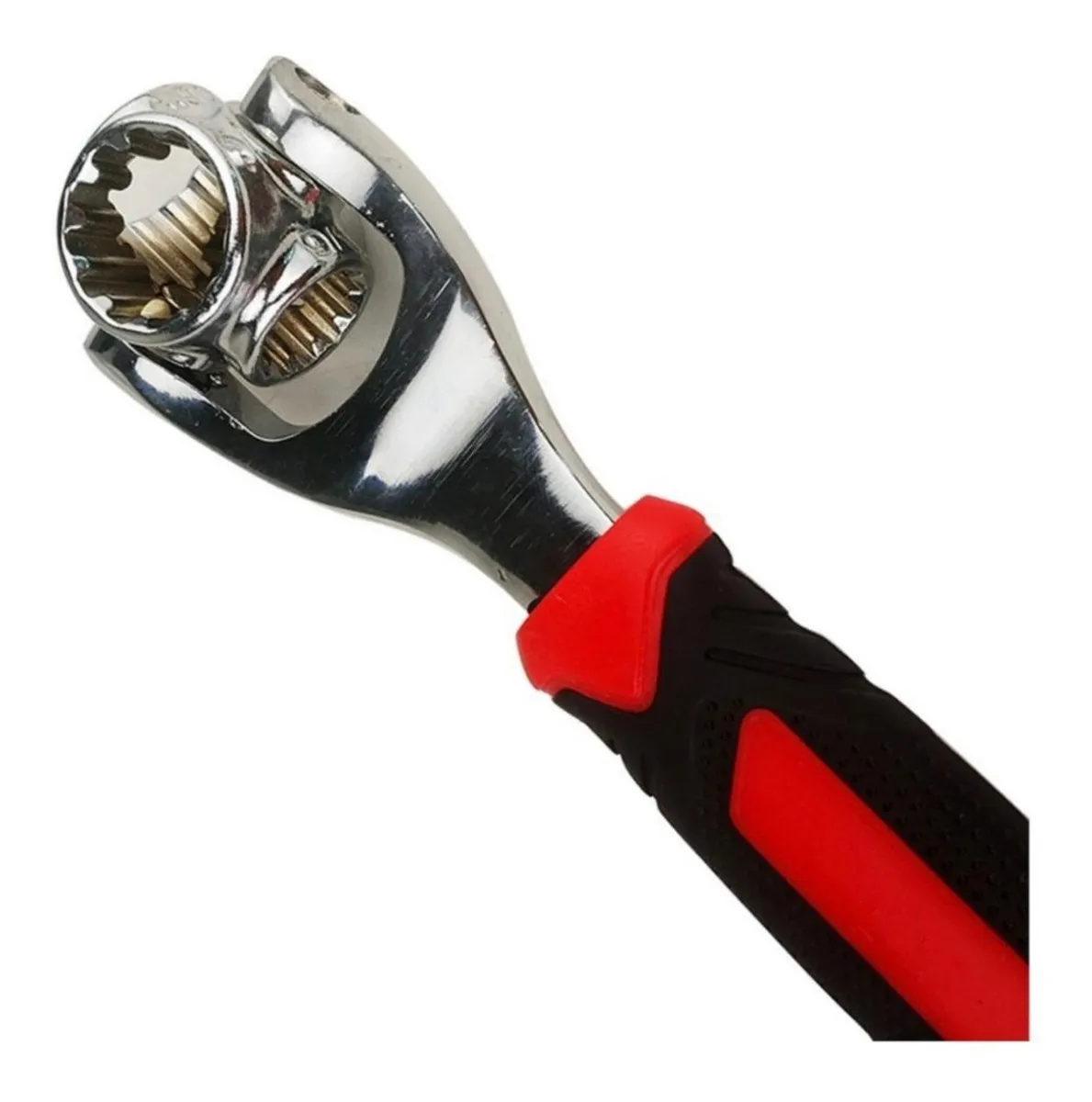 Llave 48 En 1 Giratoria 360 Grados Universal 8 A 19 Tubos
