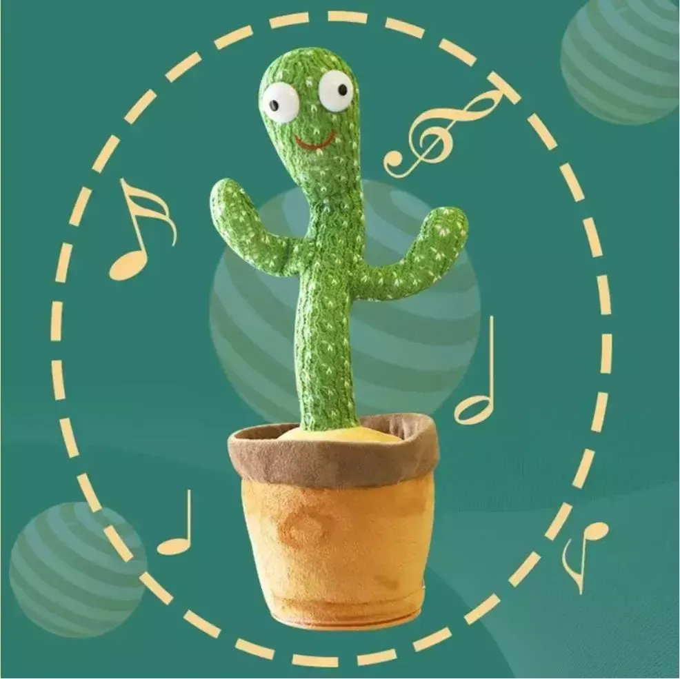 Juguete Interactivo * Cactus * Música , Baila y Repite