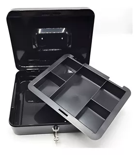 COFRE METALICO *GRANDE* CAJA DE SEGURIDAD (31x24x10)