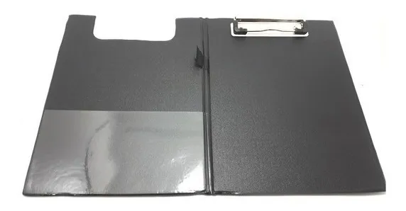 Porta Block ACRIMET NEGRO tamaño A5 (chico)