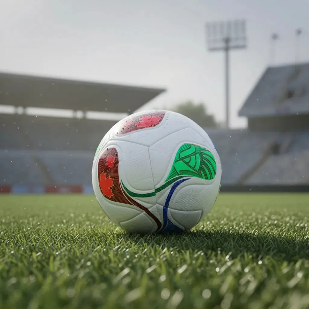 Pelota de Futbol "Mundial 2026" N° 5 (Grande) TRIONDA