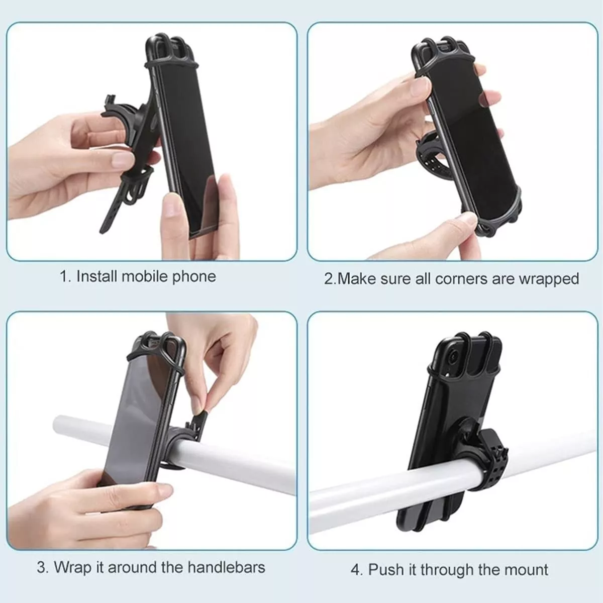 SOPORTES PARA CELULAR PARA BICICLETA / MOTOVEHICULO