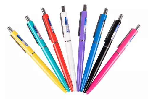 Lapicera Retráctil Filgo ONE (Tinta Negra)