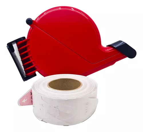 MAQUINA EXPENDEDORA DE NUMEROS ROJA TURNOS