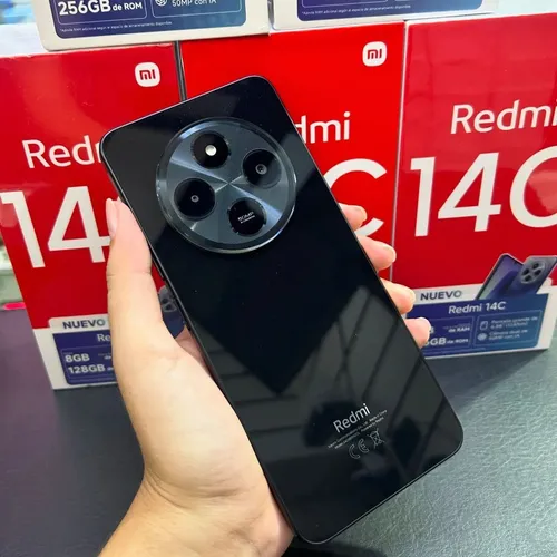 XIAOMI - REDMI 14C NEGRO - 128GB Liberado // GARANTIA 3 Meses //