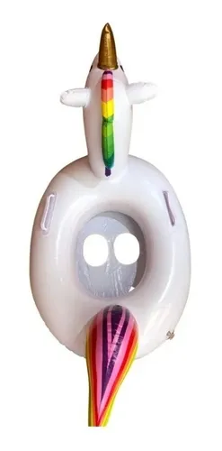 Flotadores Inflables * Unicornio 70  x 55 cm * para Niños - Pileta - Piscina - Natación