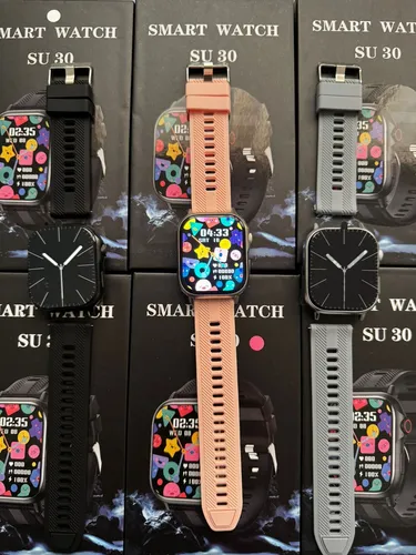 Reloj "SU-30 NEGRO" " Smart Watch