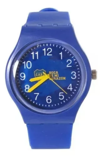 Reloj de Pulsera " BOCA JUNIORS " CABJ (Original)