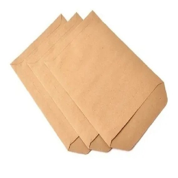 Sobres de Papel Madera Tamaño 37 x 45 x PAQUETE (100 UNIDADES)