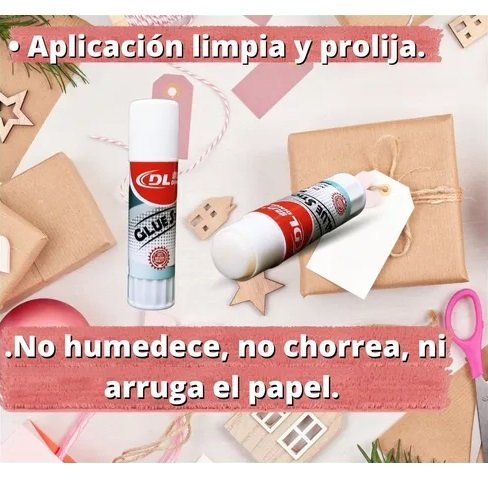 ADHESIVOS EN BARRAS DINGLI 8 GR (CHICA)