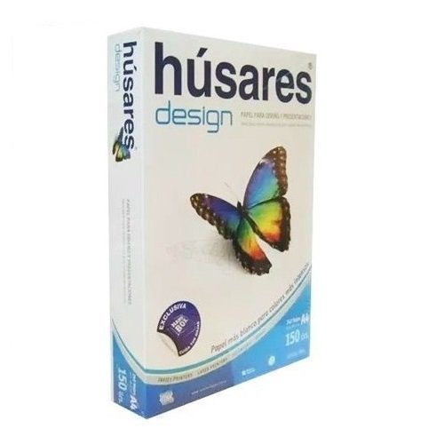 Resma de Papel " Husares " A4 150 Gr (100 hojas)