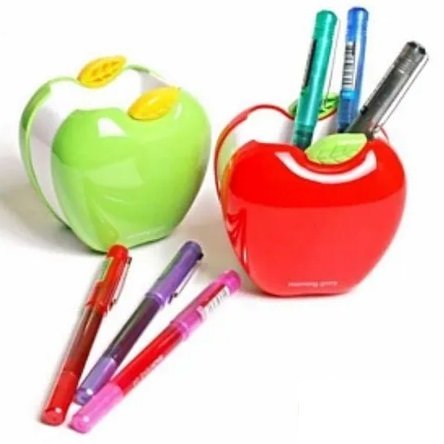 PortaLapiz Deli " Manzanas "