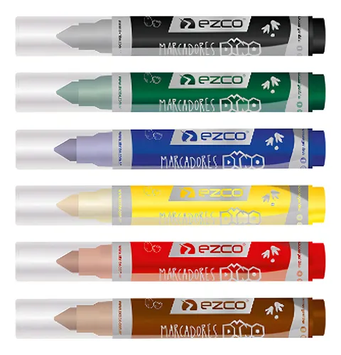 FIBRAS EZCO - DYNO - JUMBO X 6 (GRUESAS) MEJOR AGARRE