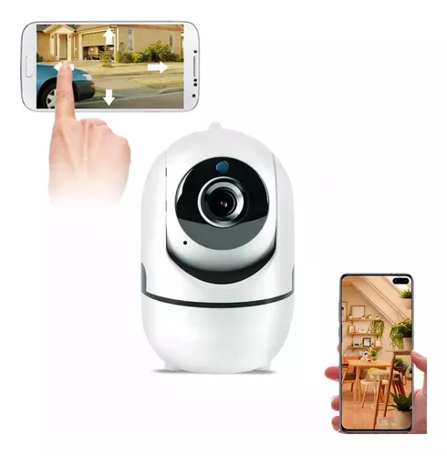 Camara de Seguridad Inteligente * ORYX OR-303KA * Motorizada Inalambrica 360° (INTERIOR y EXTERIOR) Con Intercomunicador
