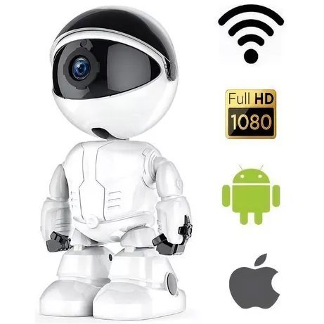 Camara de Seguridad * ASTRONAUTA ESPÍA * Inalambrica 360° NIÑOS BABY CALL MONITOR (INTERIOR)