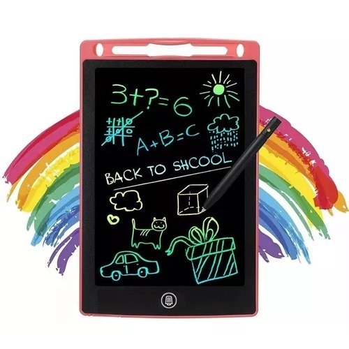 Pizarras Didácticas * MULTICOLOR * TABLET LCD 8.5" c/ Lapiiz Tactil (Pantalla Escribe Multicolor)