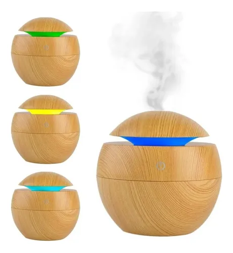 Humidificador * Astronauta (Todo Blanco) * C/ Luz Led Aroma