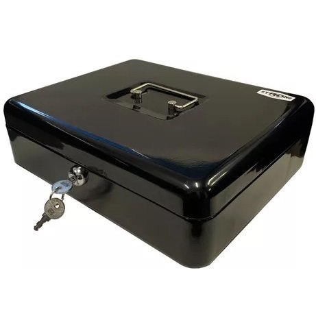 COFRE METALICO *GRANDE* CAJA DE SEGURIDAD (31x24x10)