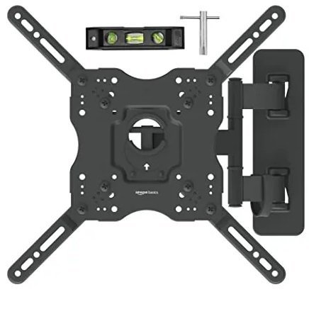 Soporte para TV * MOVIL * c/ Brazo 32-65 pulgadas (Hasta 27.2 Kg)