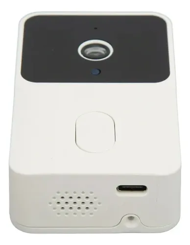 Timbre Inalámbrico Smart Con Cámara Visor M8